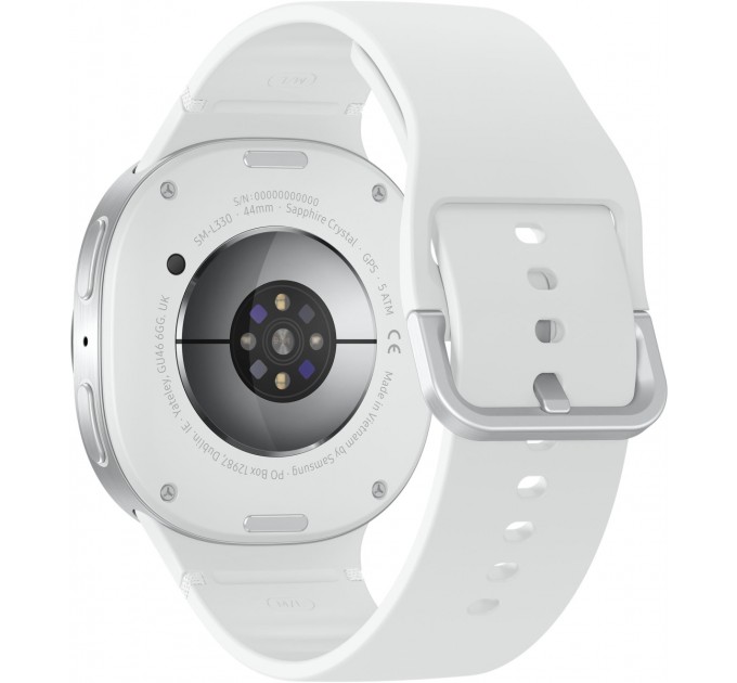 Samsung Смарт-годинник Samsung Galaxy Watch8 40mm Silver (SM-L320NZSASEK)