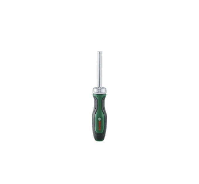 Bosch Набір викруток Bosch з тріскачкою, 18 біт, 225мм, сталь CrV (1.600.A02.Z9A)