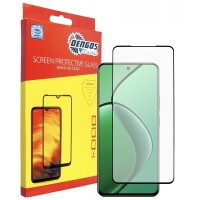 Скло захисне Dengos Full Glue Realme 12 4G Black (TGFG-415)