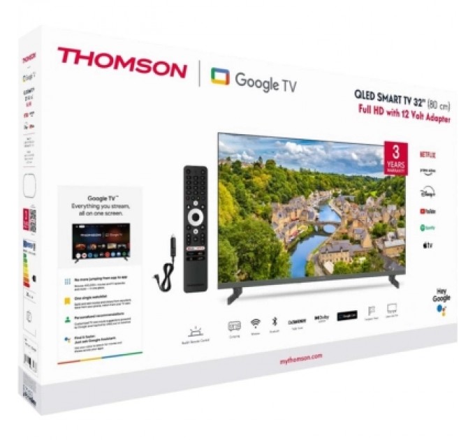THOMSON Телевізор THOMSON 32FQG3S15C