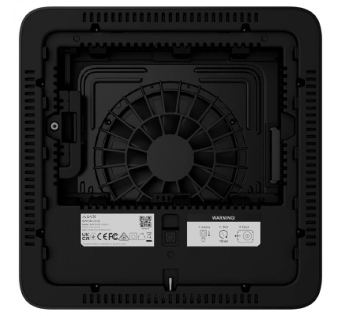 Ajax Реєстратор для відеоспостереження Ajax NVR_8 HAC black