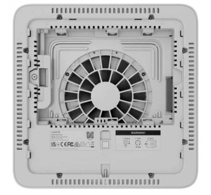 Ajax Реєстратор для відеоспостереження Ajax NVR_8 HAC white