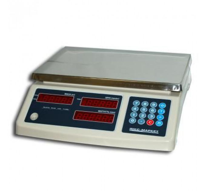 Ваги ІКС ICS 6N без стойки (ICS 6NT-BS)