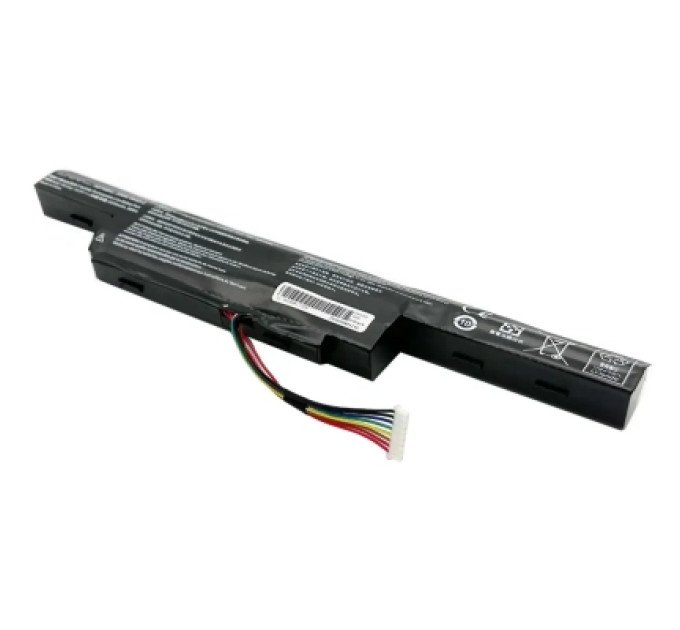 AlSoft Акумулятор до ноутбука Acer Aspire E5-575G AS16B5J 56Wh (5200mAh), 6cell, 10.8V, Li-ion AlSoft (A71019)