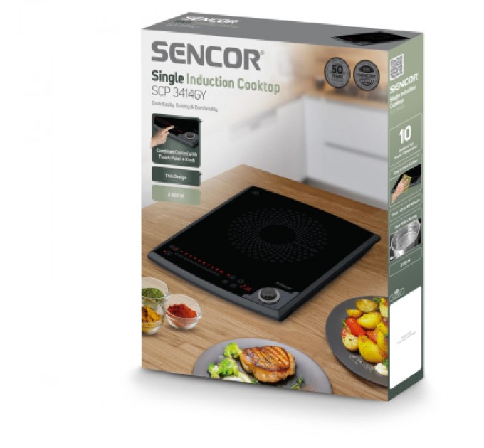 Sencor Настільна плита Sencor SCP3414GY