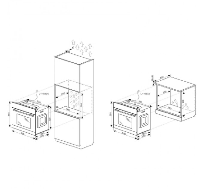 Hansa Комплект вбудованої техніки Hansa FCGW68329