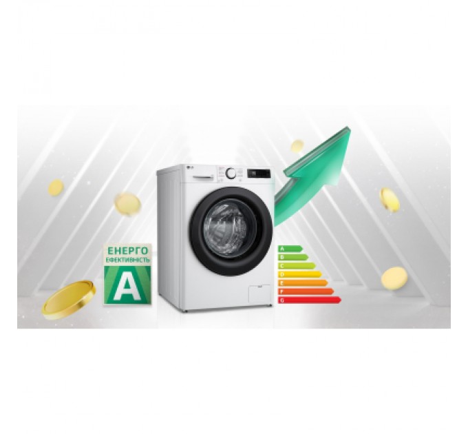 LG Пральна машина LG F4Y5ES6W