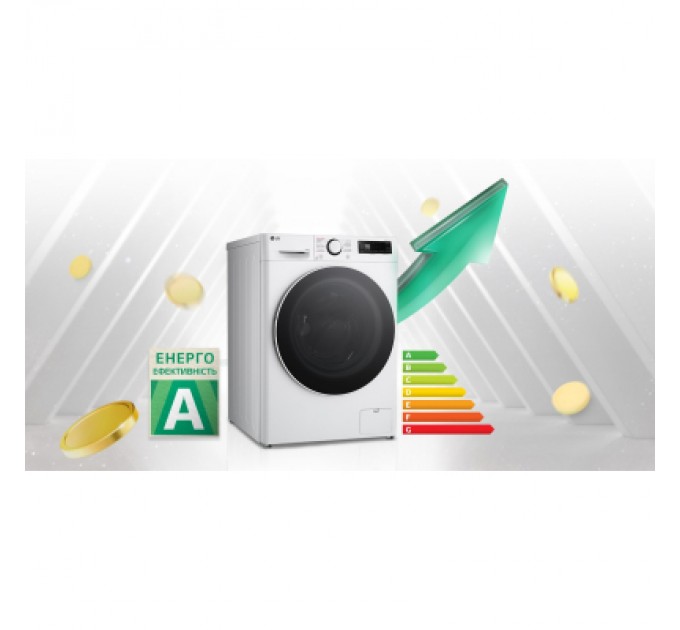 LG Пральна машина LG F4Y5ES0W