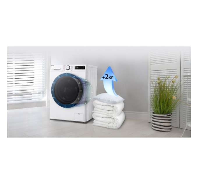 LG Пральна машина LG F4Y5ES0W