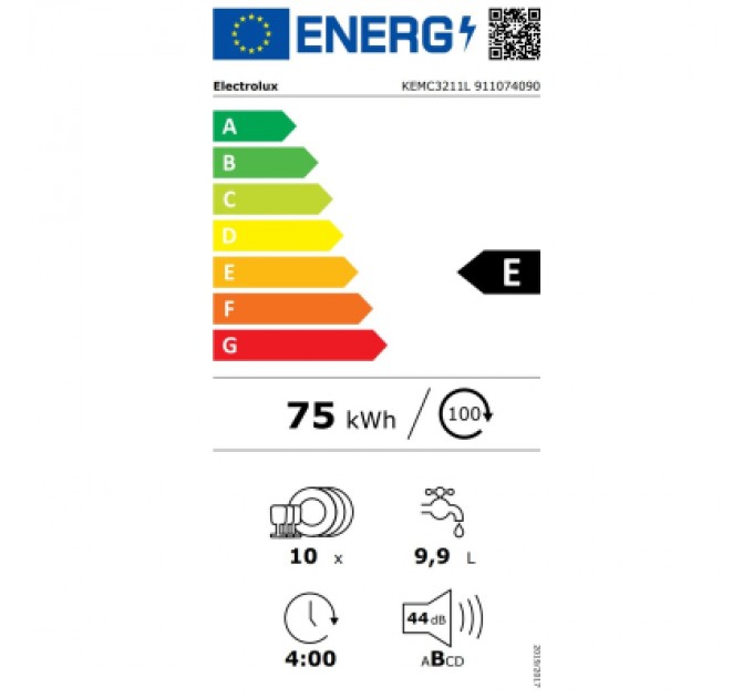 Electrolux Посудомийна машина Electrolux KEMC3211L