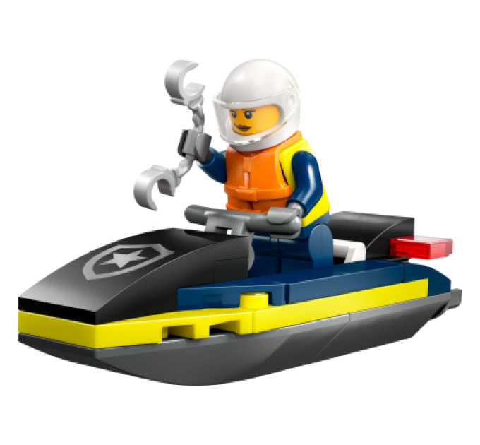 LEGO Конструктор LEGO City Поліцейський катер (30693)