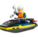 LEGO Конструктор LEGO City Поліцейський катер (30693)