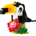 LEGO Конструктор LEGO Creator Тропічний тукан (30688)