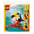 LEGO Конструктор LEGO Creator Тропічний тукан (30688)