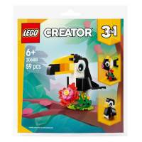 Конструктор LEGO Creator Тропічний тукан (30688)