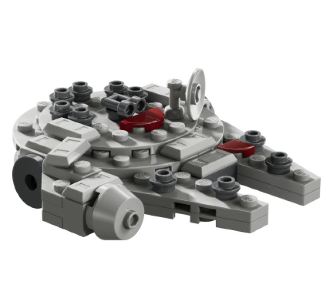 LEGO Конструктор LEGO Star Wars Мінімодель «Сокіл тисячоліття» (30708)