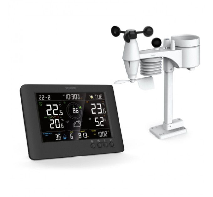 Sencor Метеостанція Sencor SWS9500