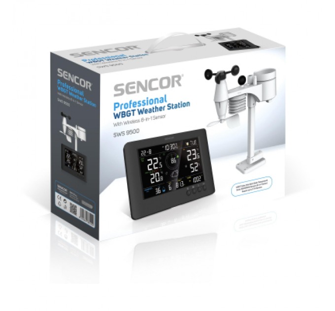 Sencor Метеостанція Sencor SWS9500