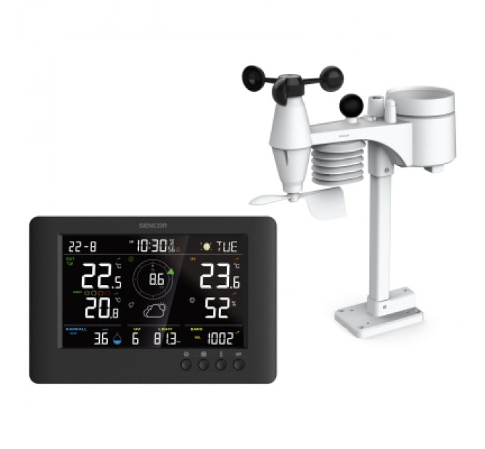 Sencor Метеостанція Sencor SWS9500