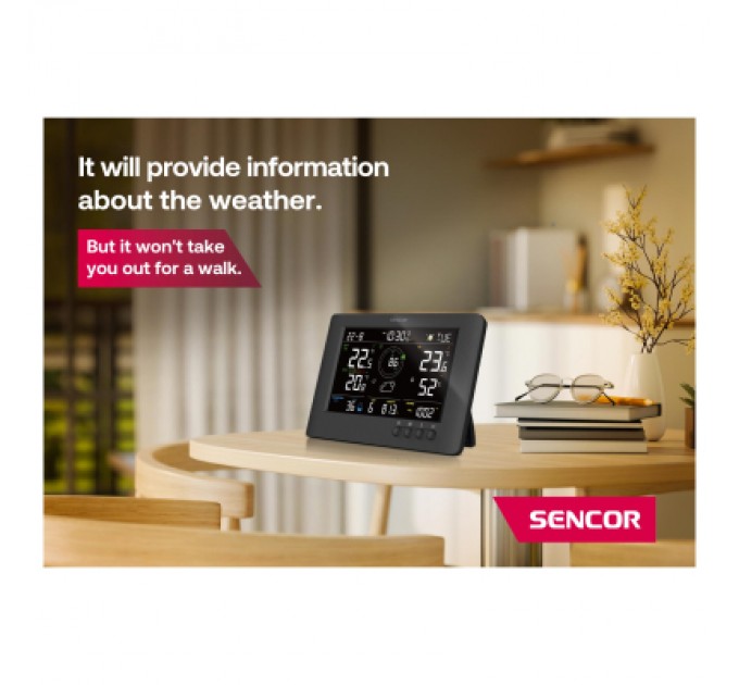 Sencor Метеостанція Sencor SWS9500