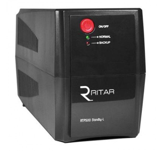 Ritar Пристрій безперебійного живлення Ritar Ritar RTP500 (300W) Standby-L (RTP500L)