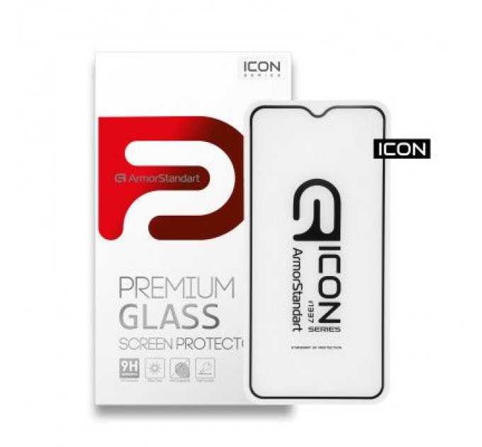 Armorstandart Скло захисне Armorstandart Vivo Y11 Black (ARM55990-GIC-BK)