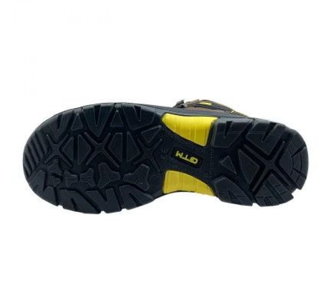 GTM Чоботи робочі GTM р.40 композ.носок, шкіра коричневого кольору S1P SRC (SM-075-40)