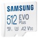 Samsung Карта пам'яті Samsung 512GB microSDXC calss 10 UHS-I V30 EVO (MB-MC512KA/EU)