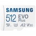 Samsung Карта пам'яті Samsung 512GB microSDXC calss 10 UHS-I V30 EVO (MB-MC512KA/EU)