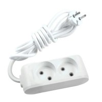 Мережевий подовжувач Panasonic X-tendia 2 розетки, 3м (WLTB02232GR-UA)