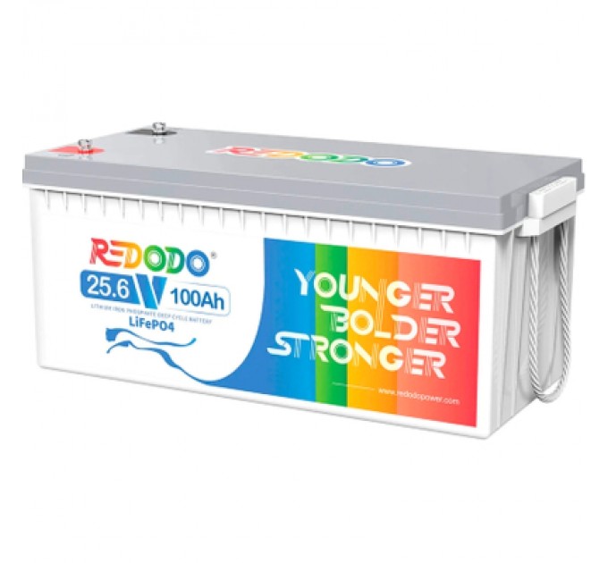 Redodo Батарея LiFePo4 Redodo 24V-100Ah (Redodo-24V100Ah)