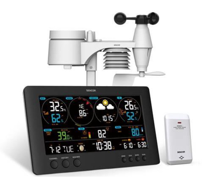 Sencor Метеостанція Sencor SWS12500WIFI