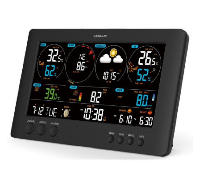 Sencor Метеостанція Sencor SWS12500WIFI