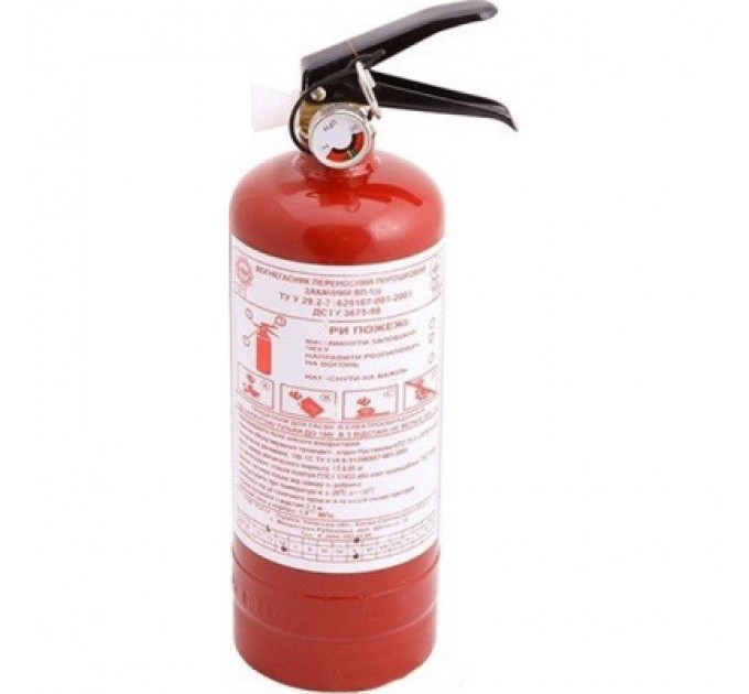 Рубеж Вогнегасник Рубеж порошковий 2 кг (04-002-2)