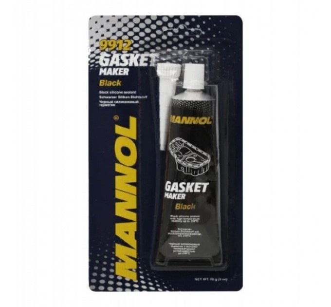 Mannol Герметик автомобільний Mannol Gasket Maker Black (85g) (9912)
