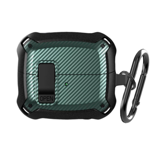 BeCover Чохол для навушників BeCover Protective TPU для Samsung Galaxy Buds 3 Pro Dark Green (712010)