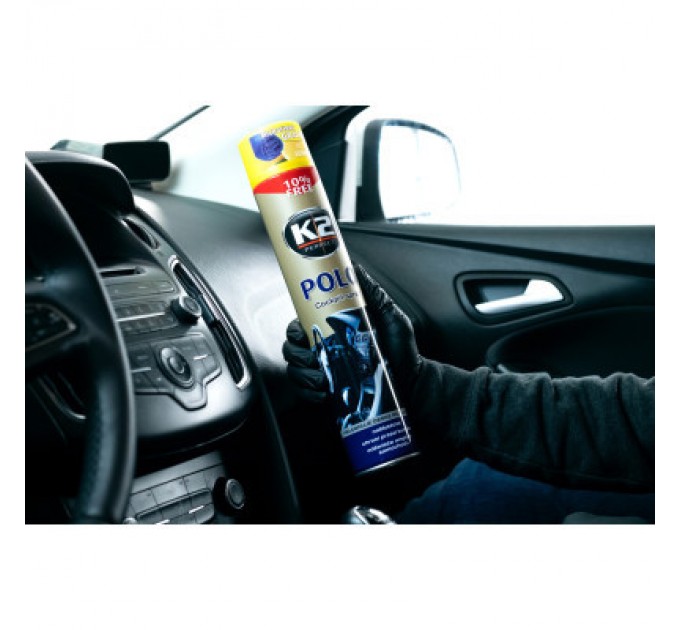 K2 Автополіроль K2 POLO COCKPIT 750ml лимон (K407CY1)