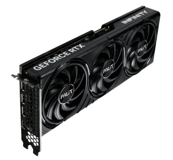 Palit Відеокарта GF RTX 5070 12GB GDDR7 Infinity 3 OC Palit (NE75070S19K9-GB2050S)