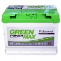 GREEN POWER Акумулятор автомобільний GREEN POWER MAX 62Аh (000022380)