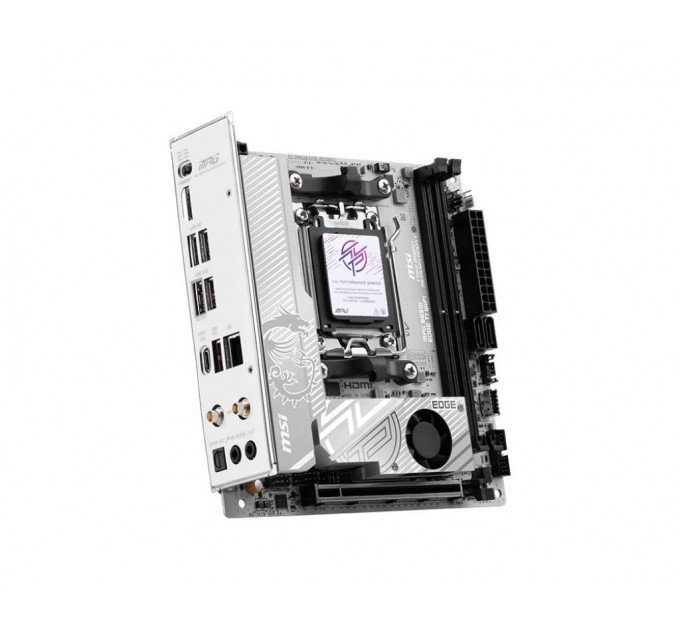 MSI Материнська плата AMD B850 SAM5 MITX MPG B850I EDGE TI WIFI MSI