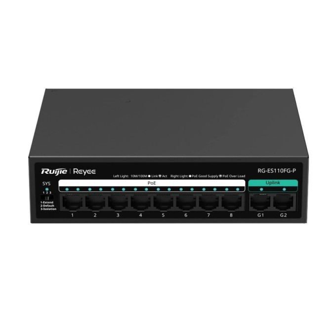 Ruijie Комутатор Ruijie Reyee RG-ES110FG-P