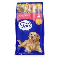 Сухий корм для собак Гав! з м'ясним асорті 3 кг (4820083902802) Сухий корм для собак Гав! з м'ясним асорті 3 кг (4820083902802)