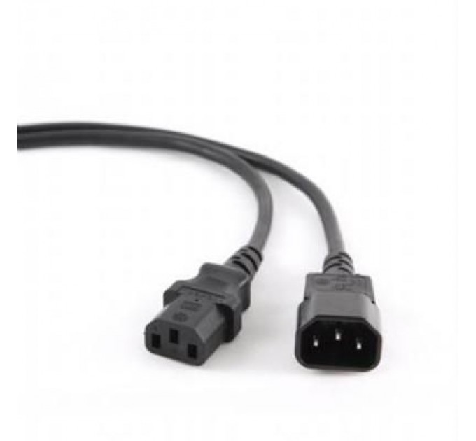 Cablexpert Кабель живлення C13 to C14 5m Cablexpert (PC-189-VDE-5M)