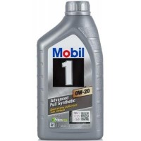 Моторна олива Mobil 1 0W20 1л (MB 0W20)
