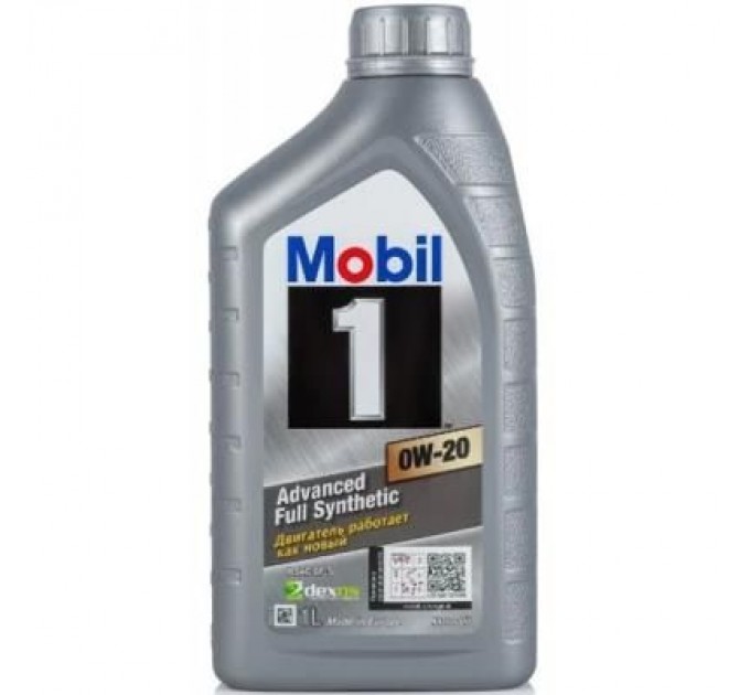 Mobil Моторна олива Mobil 1 0W20 1л (MB 0W20)
