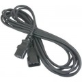 Cablexpert Кабель живлення C13 to C14 5m Cablexpert (PC-189-VDE-5M)