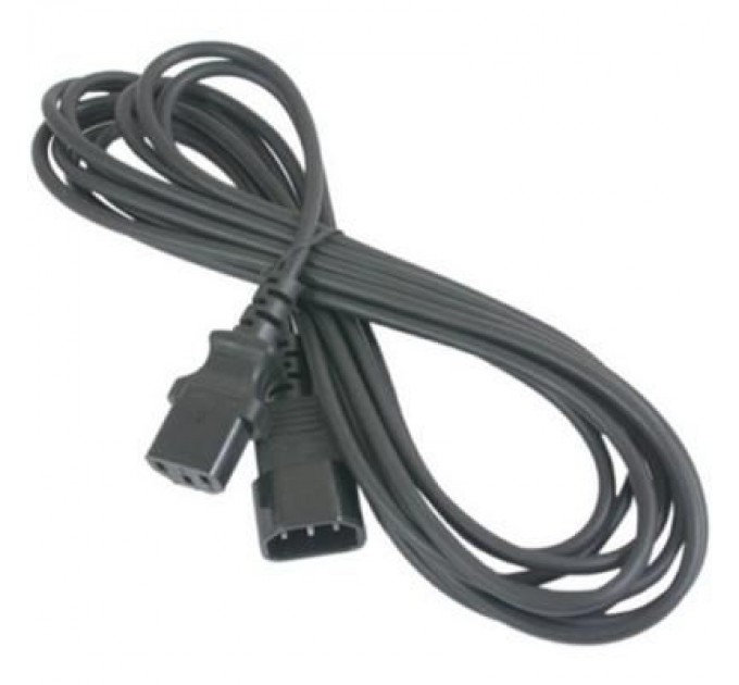 Cablexpert Кабель живлення C13 to C14 5m Cablexpert (PC-189-VDE-5M)