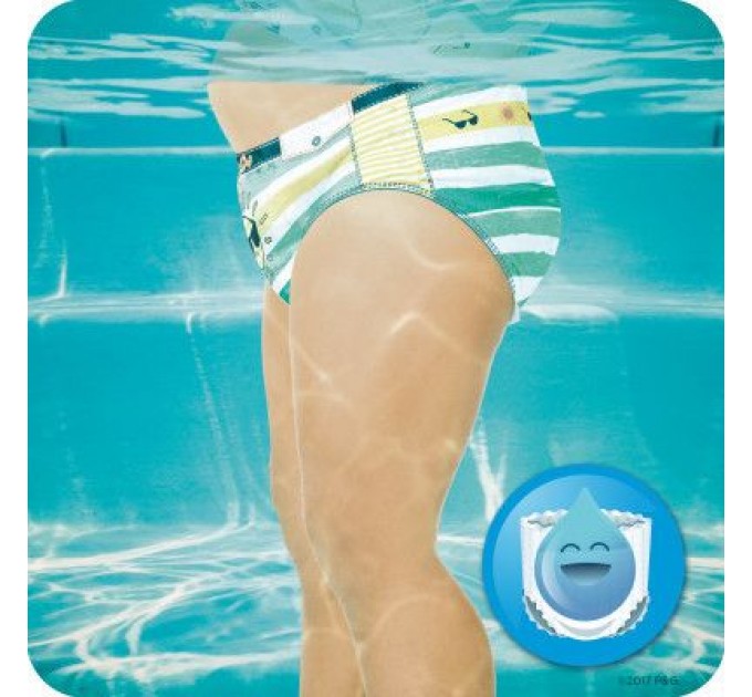 Pampers Підгузки Pampers для плавання Splashers Розмір 3-4 (6-11 кг) 12 шт (8001090698346)