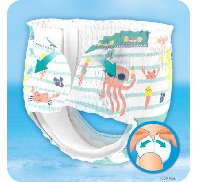 Pampers Підгузки Pampers для плавання Splashers Розмір 3-4 (6-11 кг) 12 шт (8001090698346)