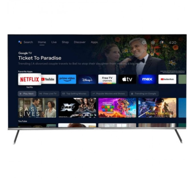 Grunhelm Телевізор Grunhelm 43UI700-GA11V